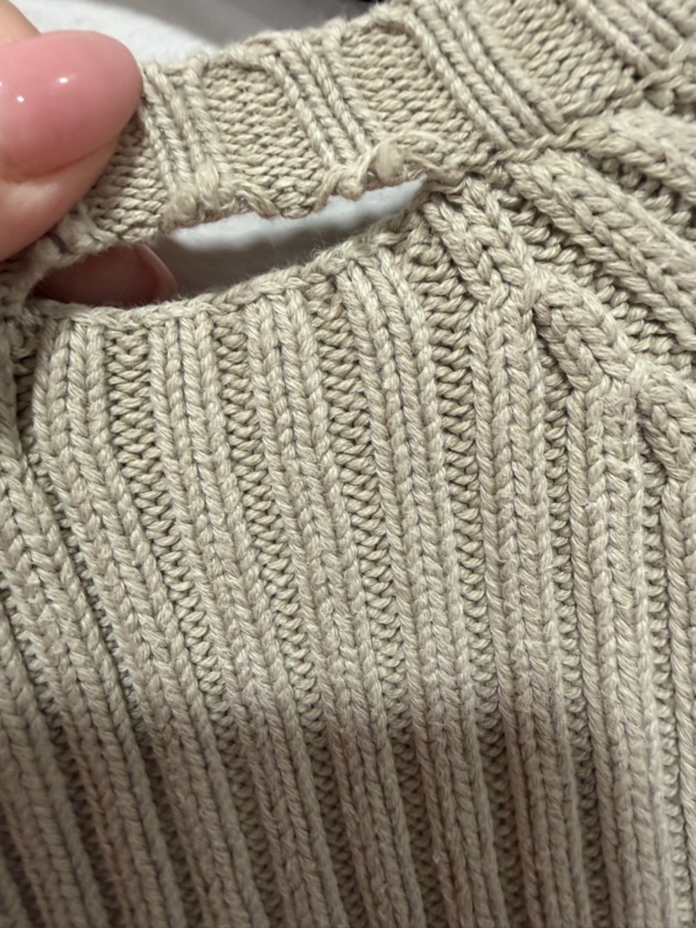 Eddie Bauer Ribbed Knit Sweater Cotton Crewneck Size Medium - Picture 6 of 7